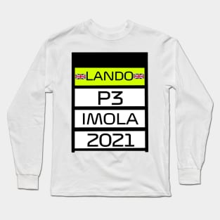 LANDO P3 IMOLA 2021 Long Sleeve T-Shirt